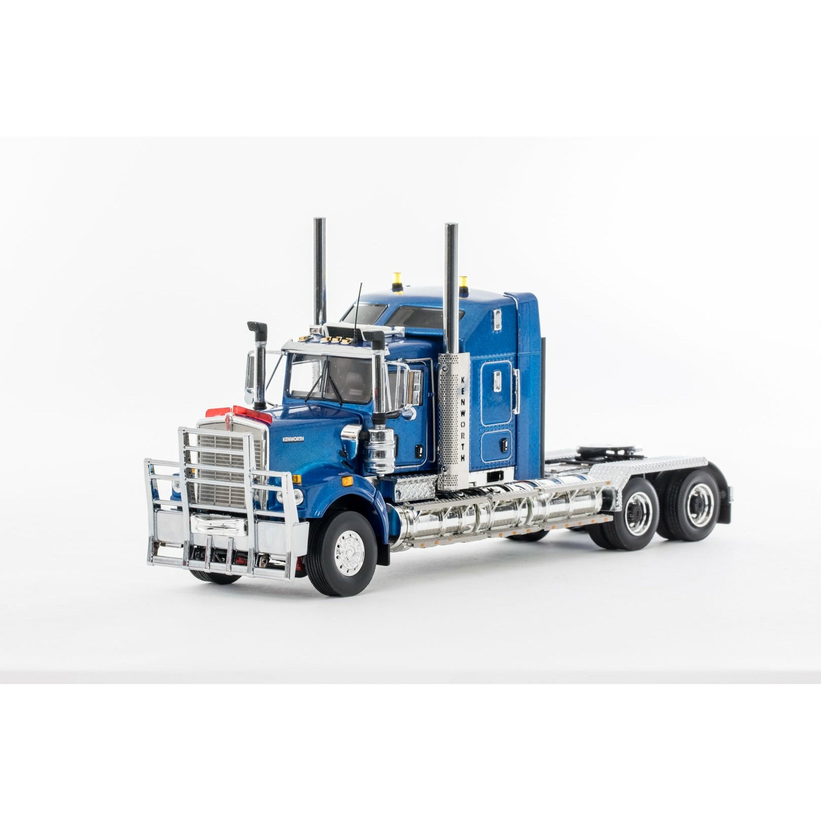 DRAKE 1/50 Kenworth C509 Sleeper Metallic Blue