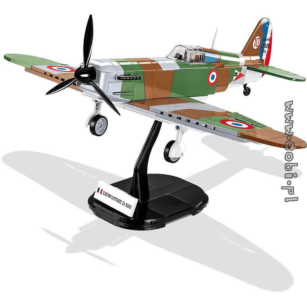 COBI World War II - Dewoitine D.520 (283 Pieces)