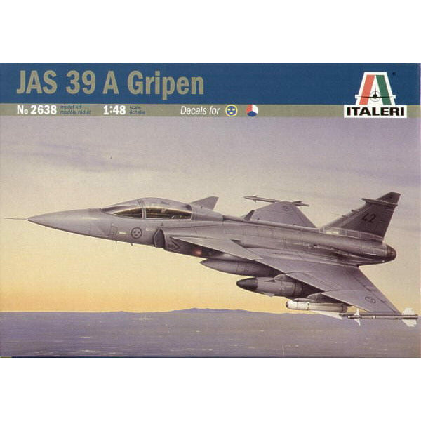 ITALERI 1/48 JAS 39 A Gripen