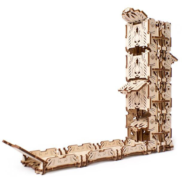 UGEARS Dice Tower