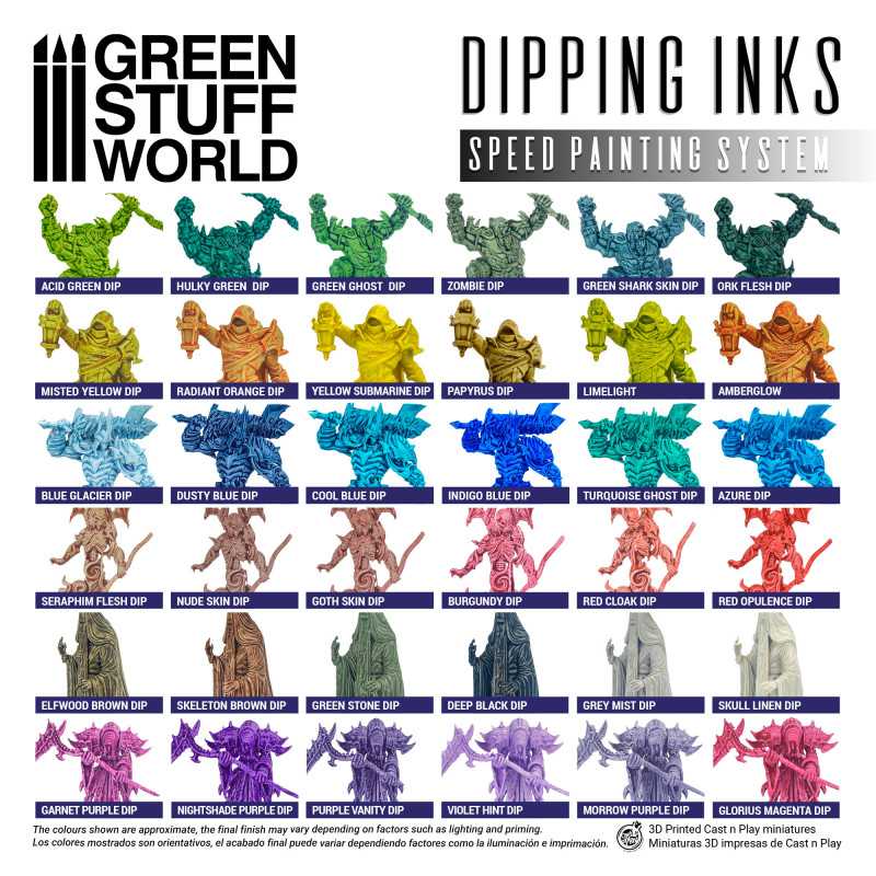 GREEN STUFF WORLD Dipping Ink - Amberglow Dip 60ml