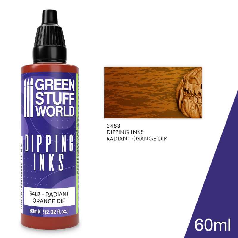 GREEN STUFF WORLD Dipping Ink - Radiant Orange Dip 60ml