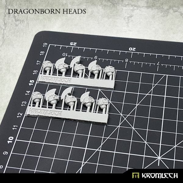 KROMLECH Dragonborn Heads (10)