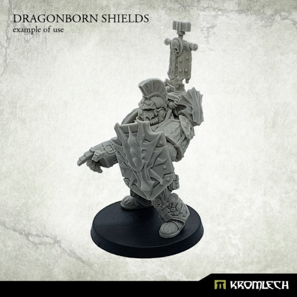 KROMLECH Dragonborn Shields (5)