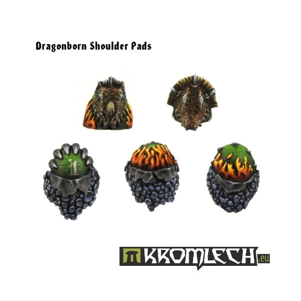 KROMLECH Dragonborn Shoulder Pads (10)