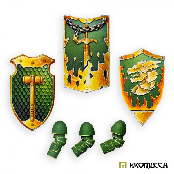 KROMLECH Dragonborn Thunder Shields (3)