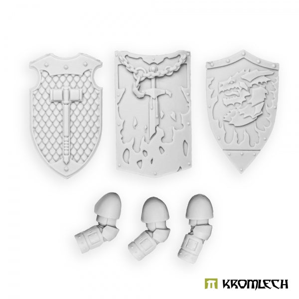 KROMLECH Dragonborn Thunder Shields (3)