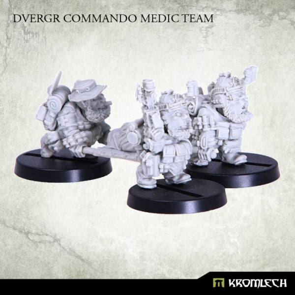 KROMLECH Dvergr Commando Medic Team (4)