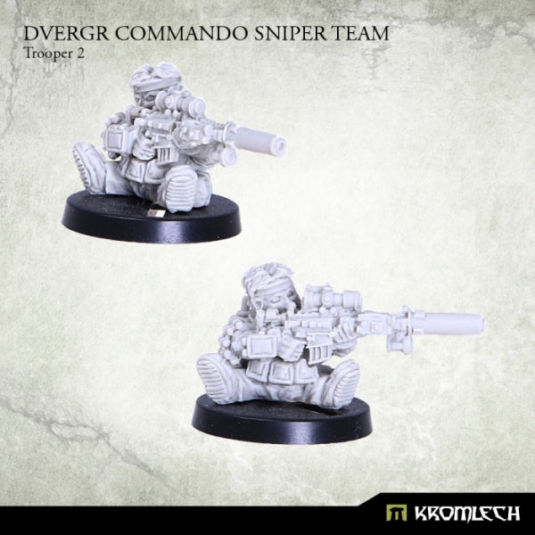 KROMLECH Dvergr Commando Sniper Team (3)