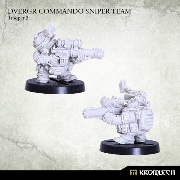 KROMLECH Dvergr Commando Sniper Team (3)