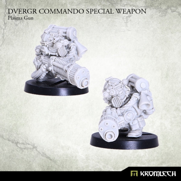 KROMLECH Dvergr Commando Special Weapon : Plasma Gun (1)