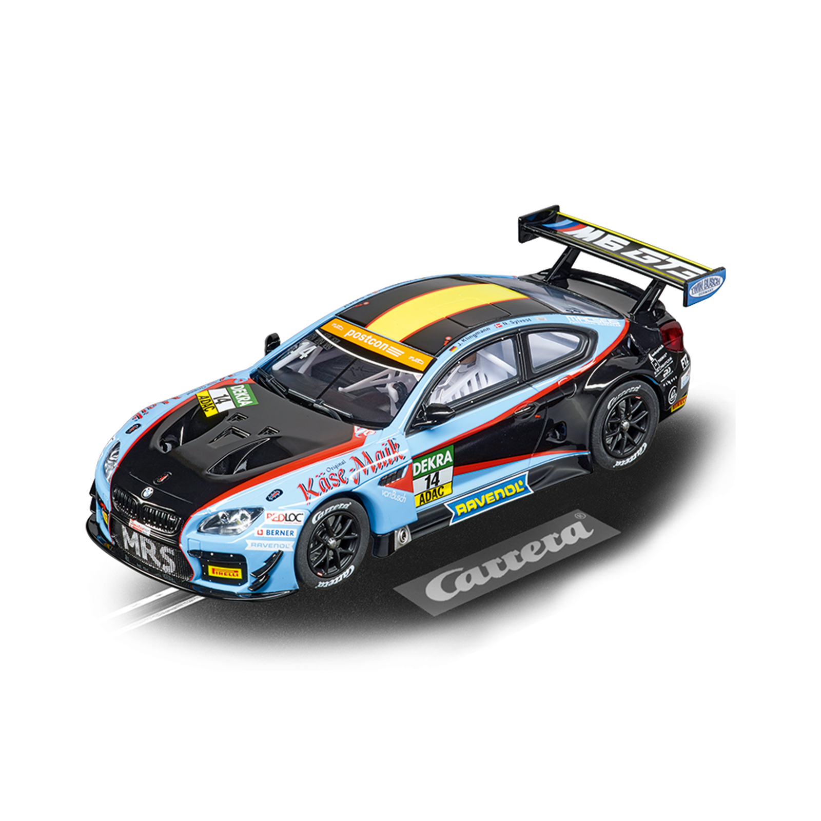 CARRERA Evo - BMW M6 GT3 "Molitor Racing, No 14"