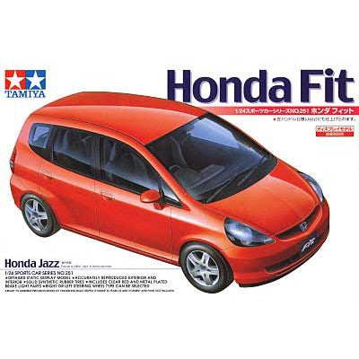 TAMIYA 1/24 Honda Jazz