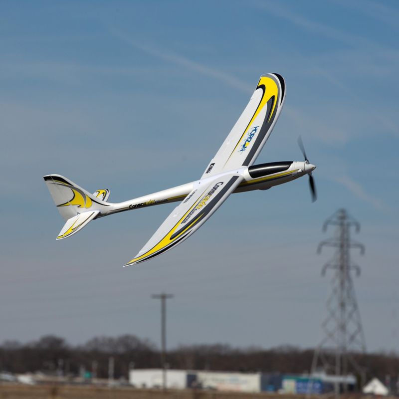 E-FLITE Conscendo Evolution 1.5m Electric Glider BNF Basic