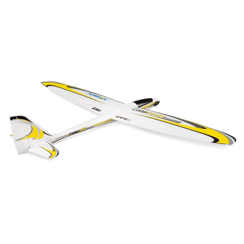 E-FLITE Conscendo Evolution 1.5m Electric Glider BNF Basic