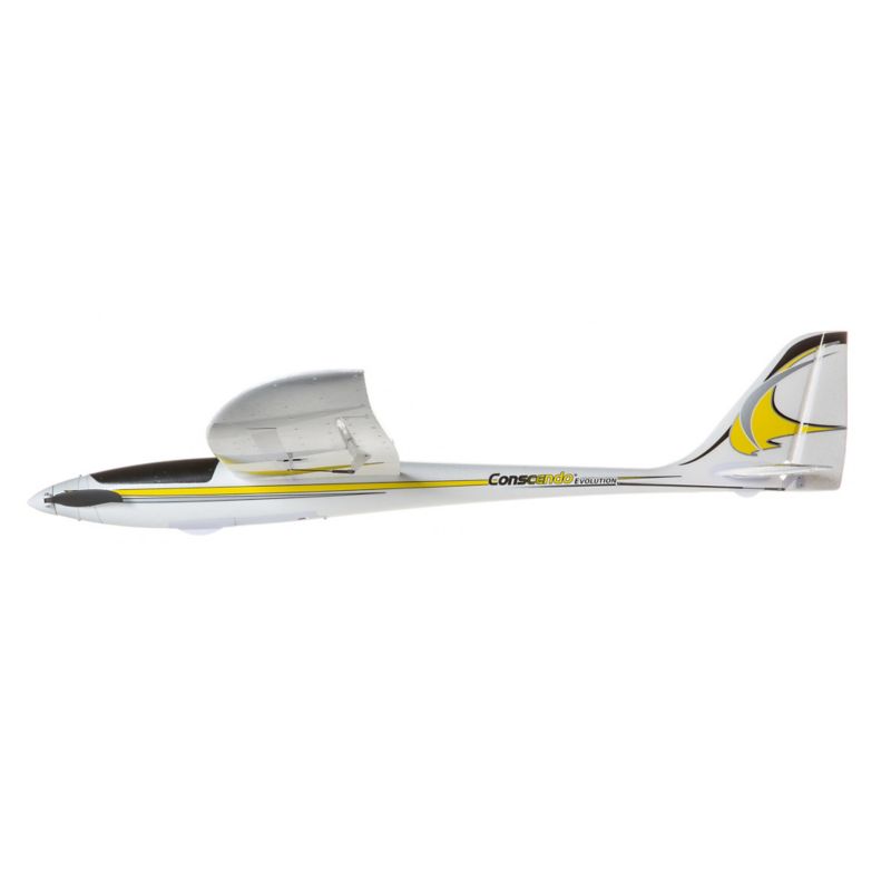 E-FLITE Conscendo Evolution 1.5m Electric Glider BNF Basic