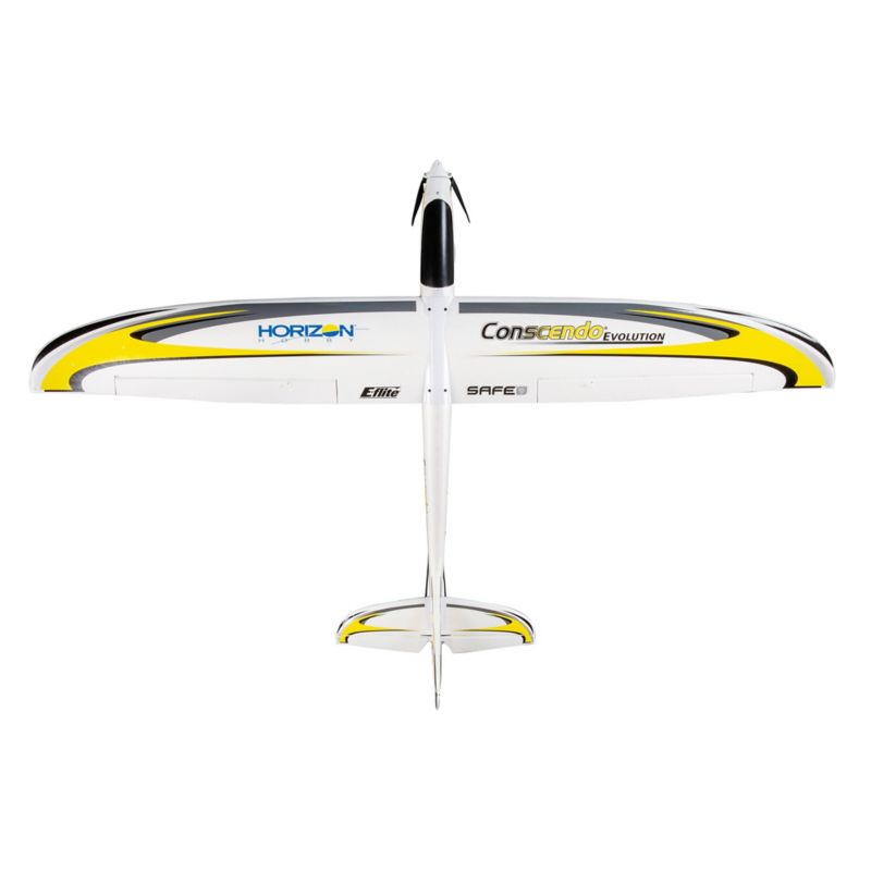 E-FLITE Conscendo Evolution 1.5m Electric Glider BNF Basic