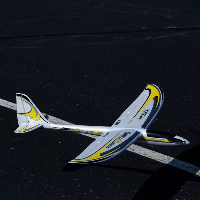 E-FLITE Conscendo Evolution 1.5m Electric Glider BNF Basic