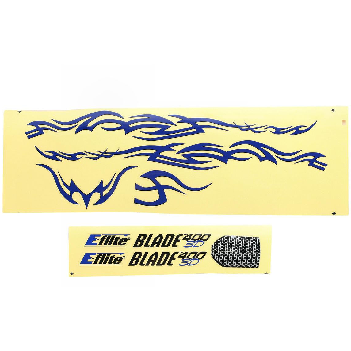 E-FLITE Decal Sheet, Tribal: B400