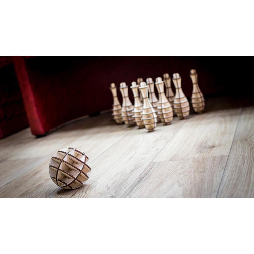 EWA Mini Bowling Wooden Model Kit