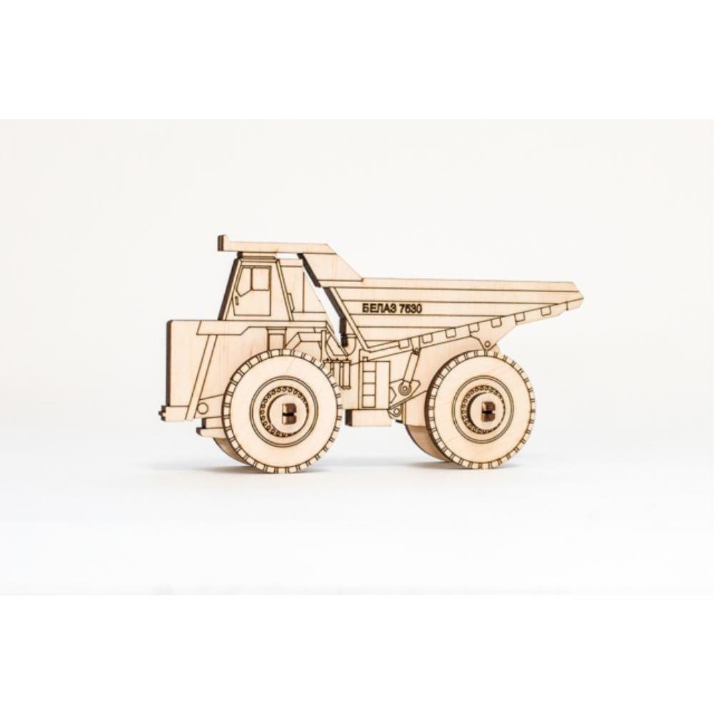 EWA Belaz 2D Wooden Model Kit