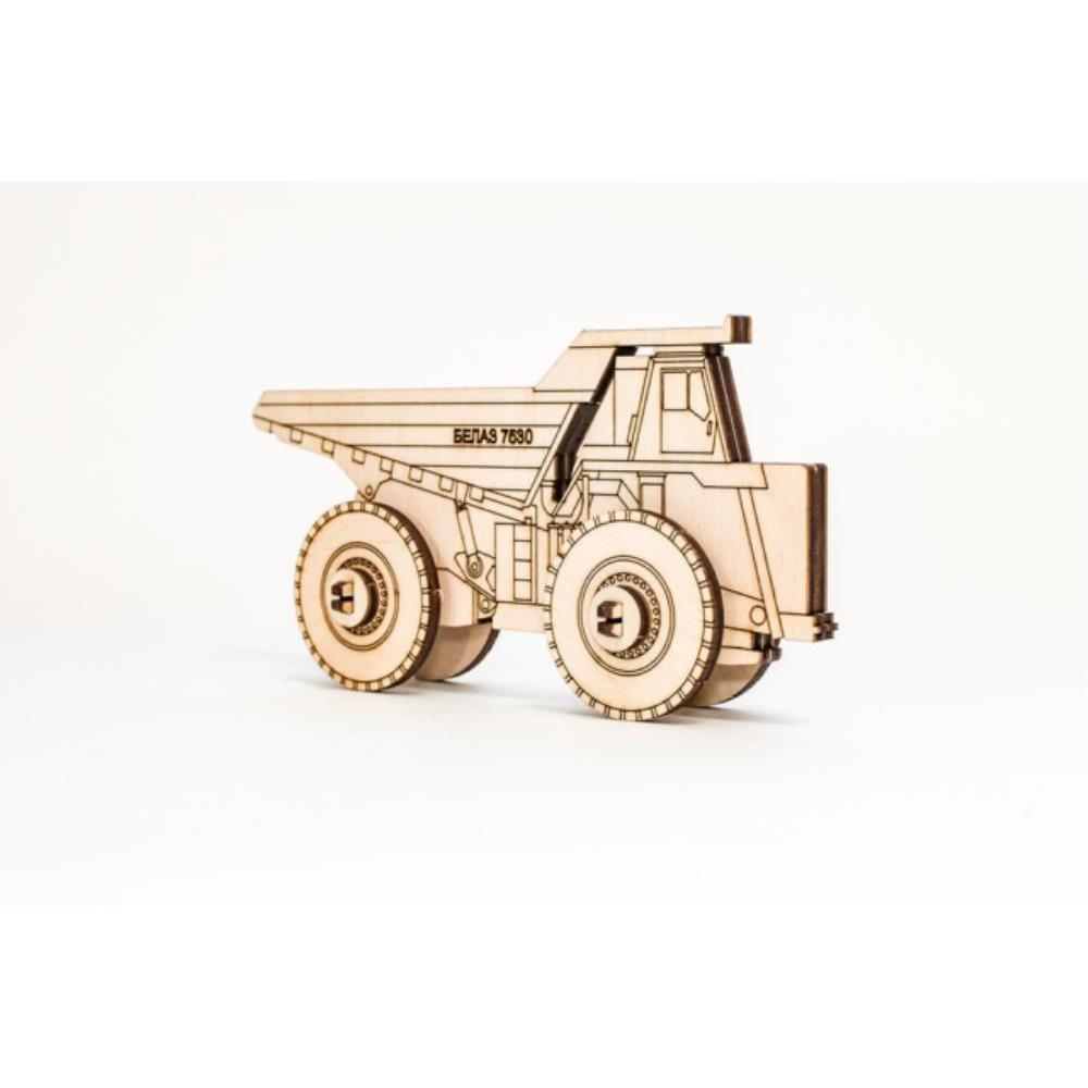 EWA Belaz 2D Wooden Model Kit