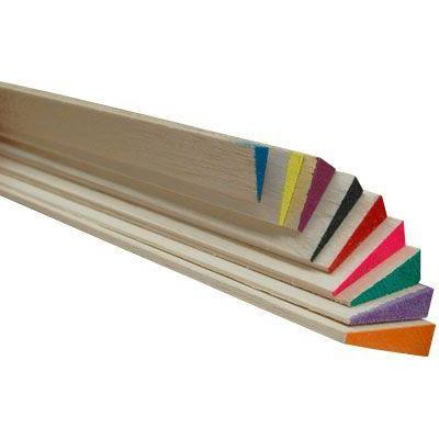 BALSA WOOD 3132 Trailing Edge 9.5 x 38 x 915mm Pink