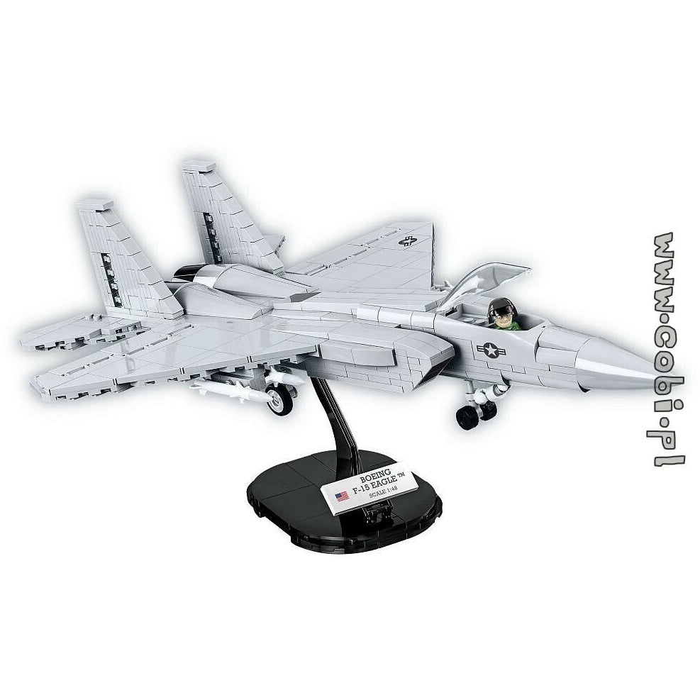 COBI Armed Forces - F-15 Eagle (590 Pieces)