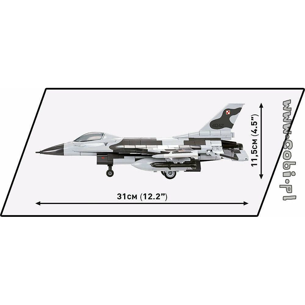 COBI Armed Forces - F-16C Fighting Falcon Poland 415 pcs