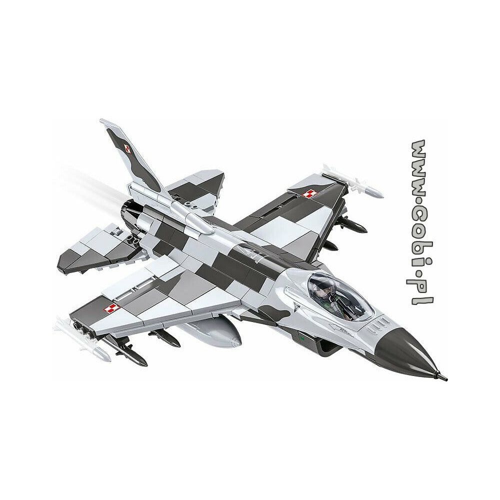 COBI Armed Forces - F-16C Fighting Falcon Poland 415 pcs