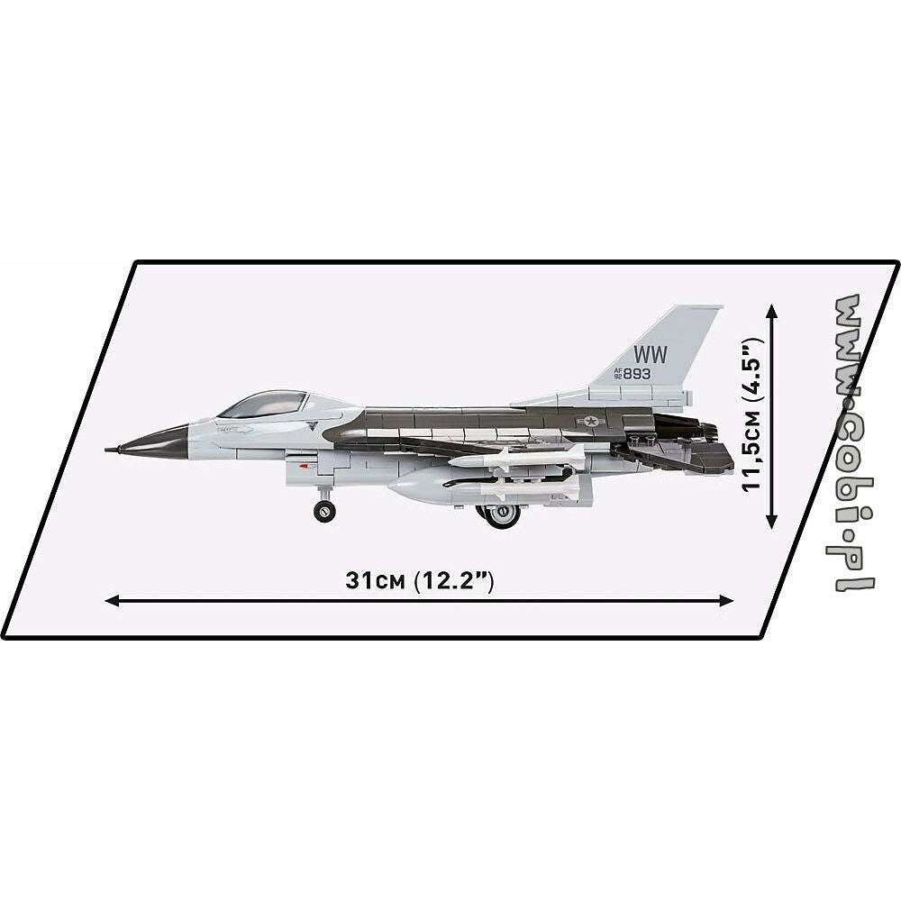 COBI Armed Forces - F-16C Fighting Falcon 415 pcs