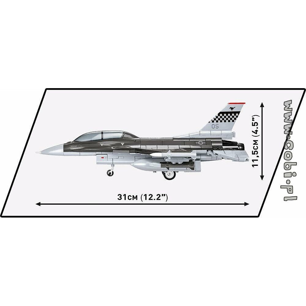 COBI Armed Forces - F-16D Fighting Falcon 410 pcs