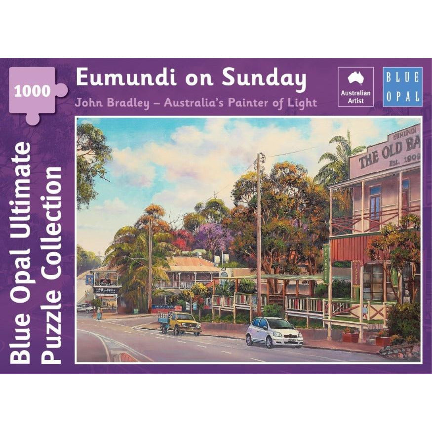 BLUE OPAL John Bradley Eumundi on Sunday 1000pce