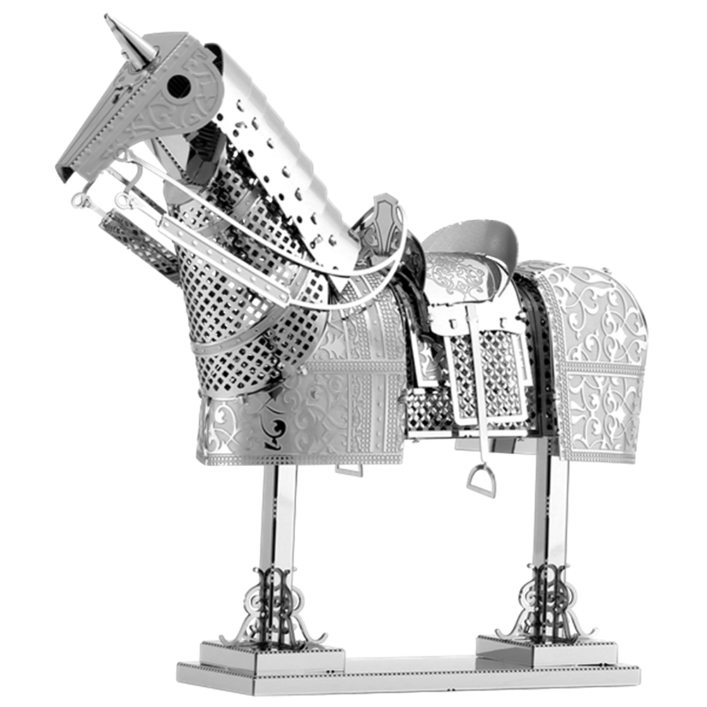 METAL EARTH Horse Armour