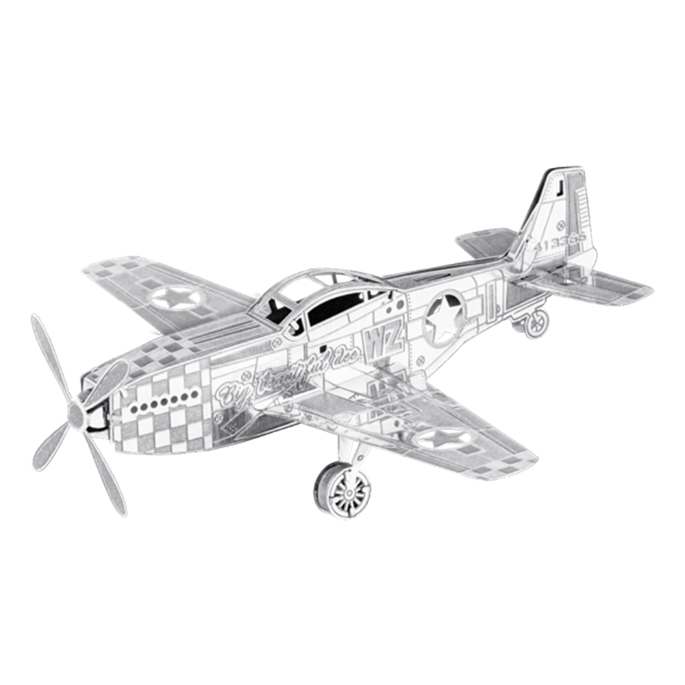 METAL EARTH Mustang P-51