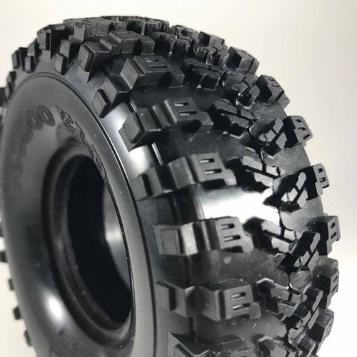 VOODOO KLR 2.2/5.5 Rock Crawler Tyres Red Super Soft Compou