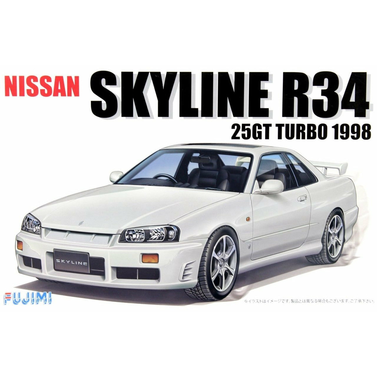 FUJIMI 1/24 R34 Skyline 25GT Turbo 1998