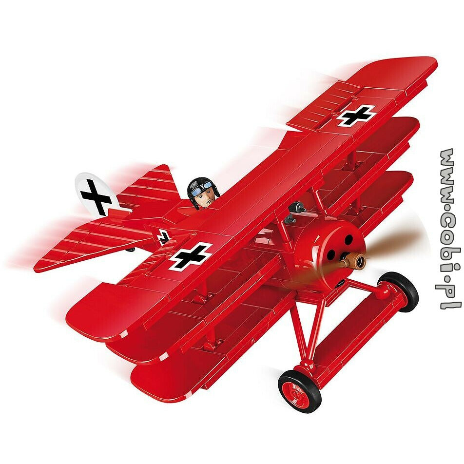 COBI World War I - Fokker Dr1 Red Baron (174 Pieces)