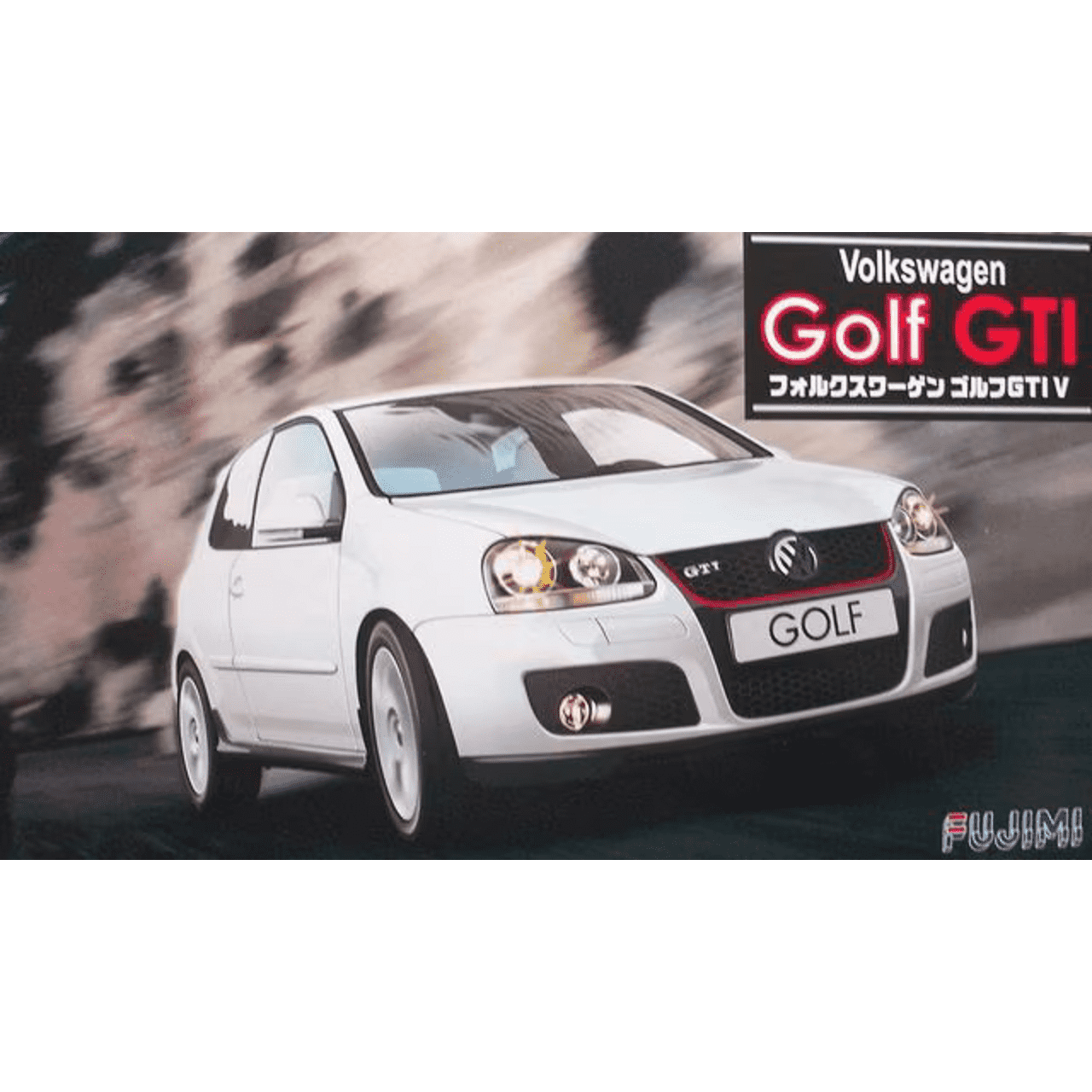 Fujimi 1/24 GOLF GTI V (RS-42) Plastic Model Kit [12315]