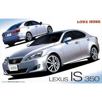 Fujimi 1/24 LEXUS IS350 (ID-18) Plastic Model Kit