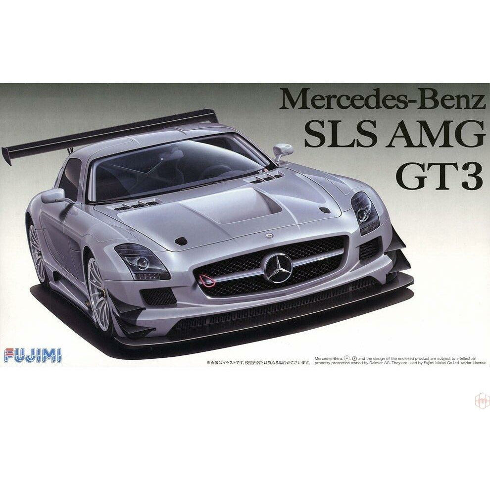 Fujimi 1/24 SLS AMG GT3 (RS-29) Plastic Model Kit [12569]