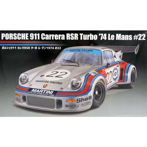 FUJIMI 1/24 Porsche 911 Carrera RSR Turbo Le Mans 1974 #22 (RS-23)