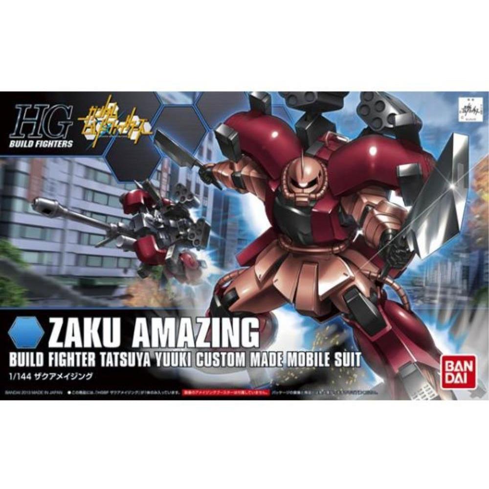 BANDAI 1/144 HGBF Zaku Amazing