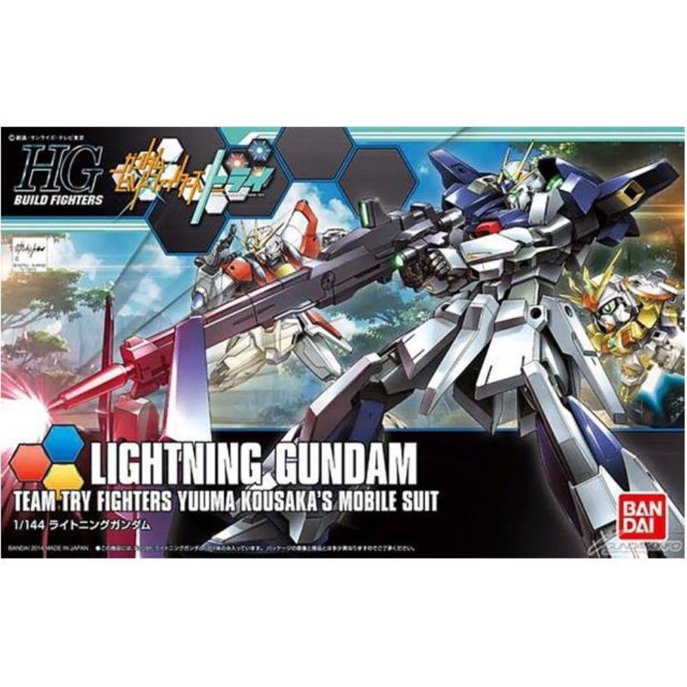 BANDAI 1/144 HGBF LightningGundam