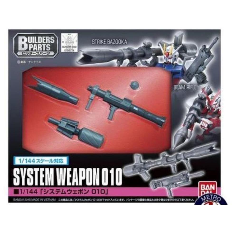 BANDAI 1/144 System Weapon 010