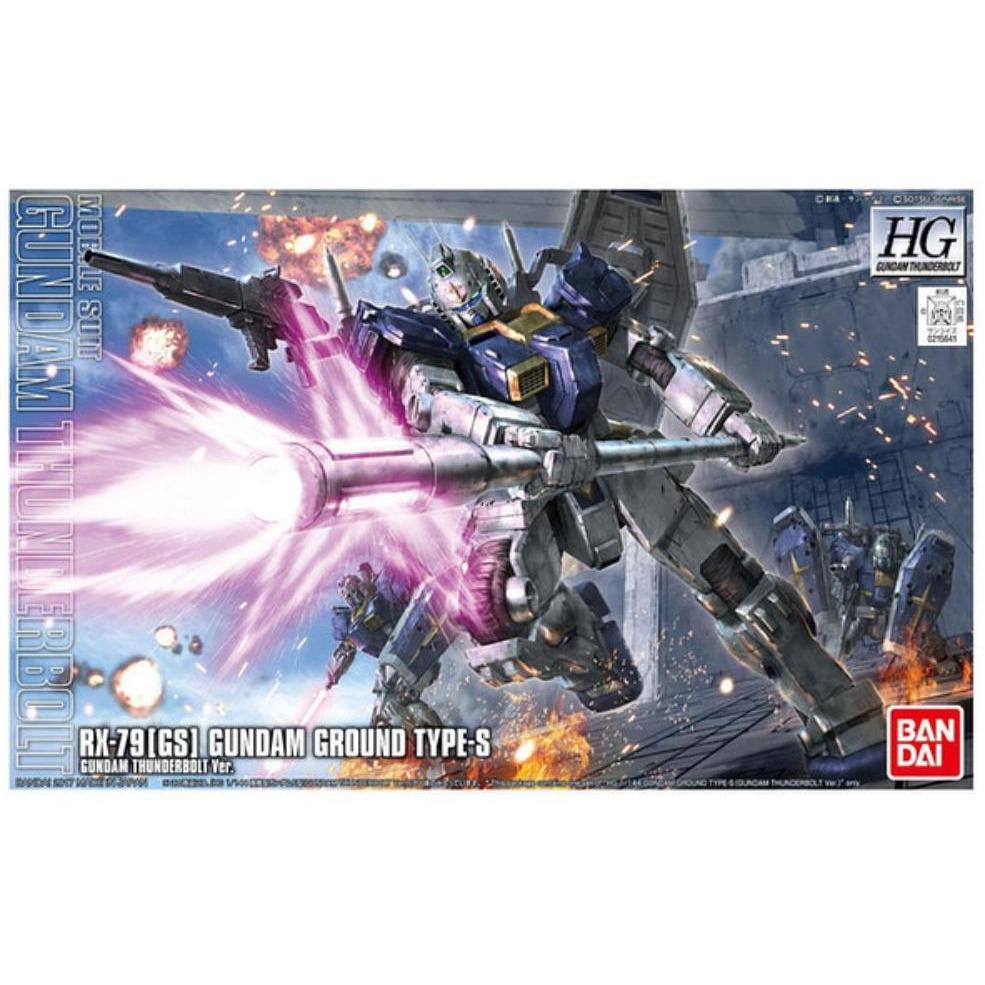 BANDAI 1/144 HG Gundam Ground Type Thunderbolt