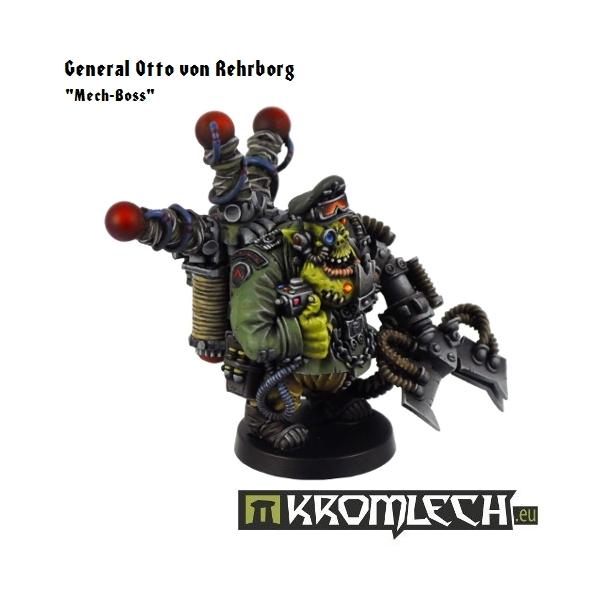 KROMLECH Mech-Boss General Otto von Rehrborg (1)