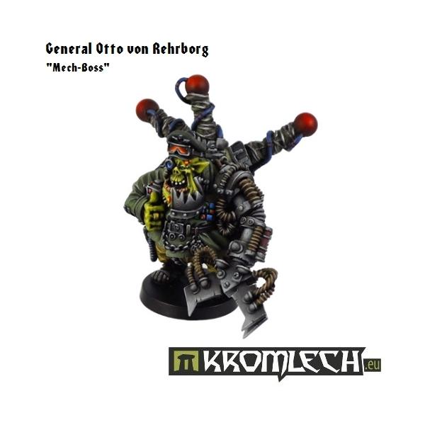 KROMLECH Mech-Boss General Otto von Rehrborg (1)