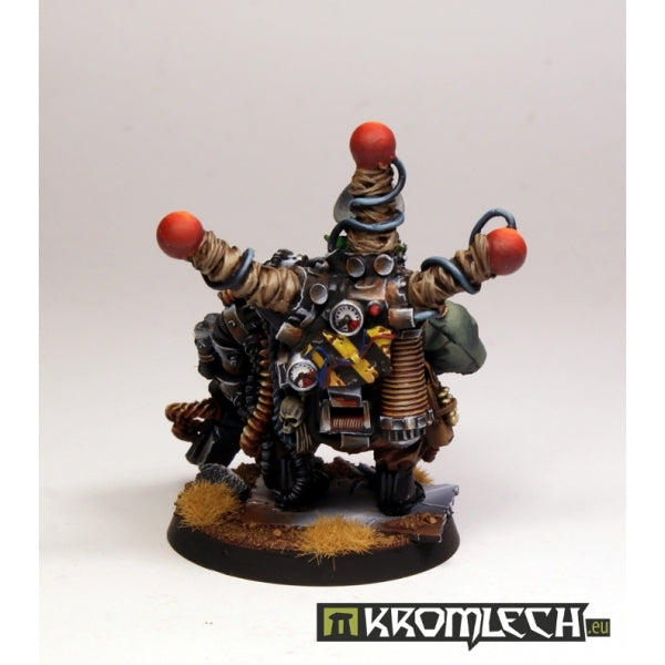 KROMLECH Mech-Boss General Otto von Rehrborg (1)