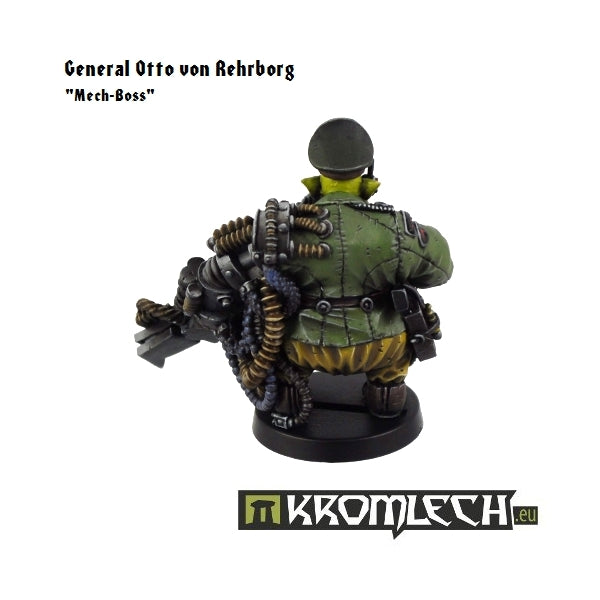 KROMLECH Mech-Boss General Otto von Rehrborg (1)